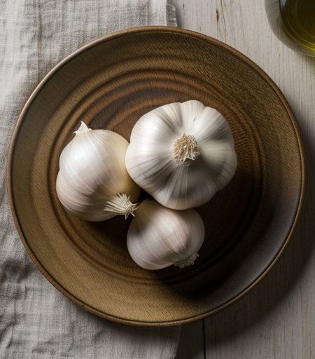 Garlic Onion Recipe recipe image
