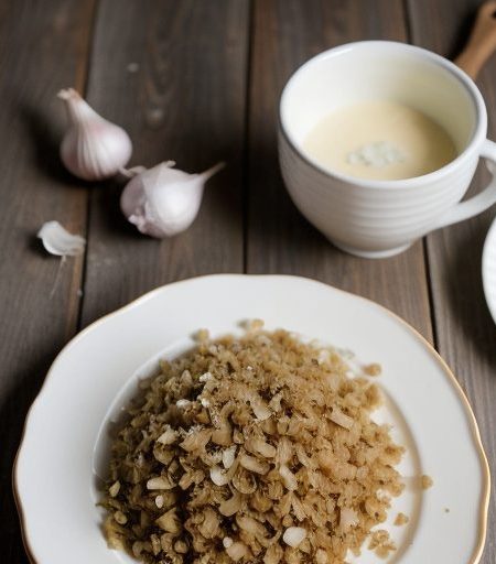 Garlic Onion Recipe recipe image