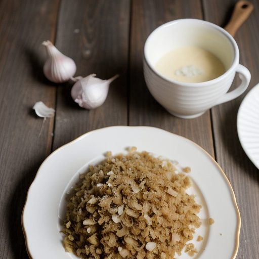 Garlic Onion Recipe recipe image