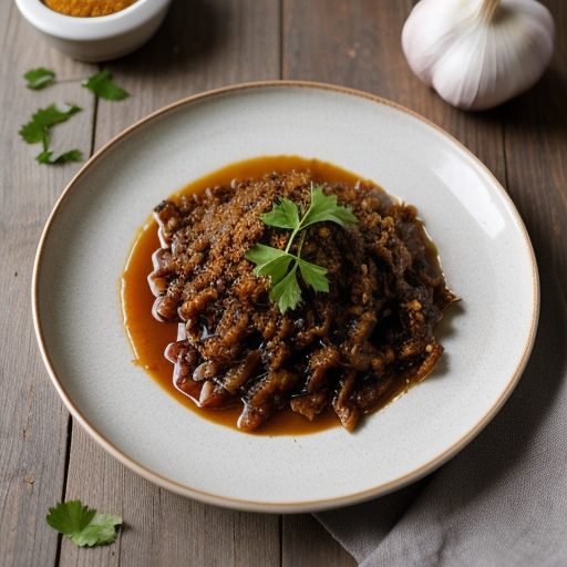 Garlic Onion Recipe recipe image