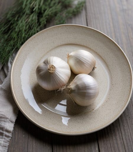 Garlic Onion Recipe recipe image