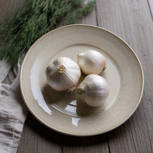 Garlic Onion Recipe recipe image