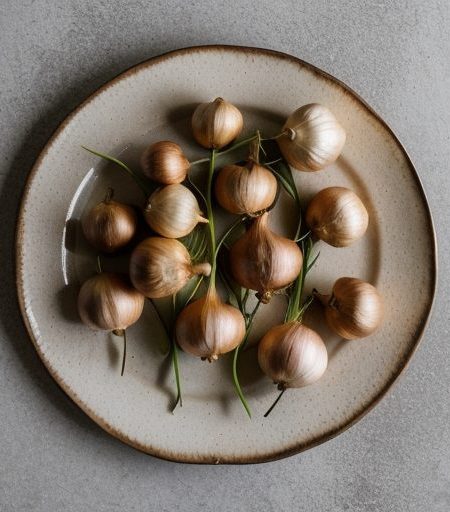 Garlic Onion Recipe recipe image