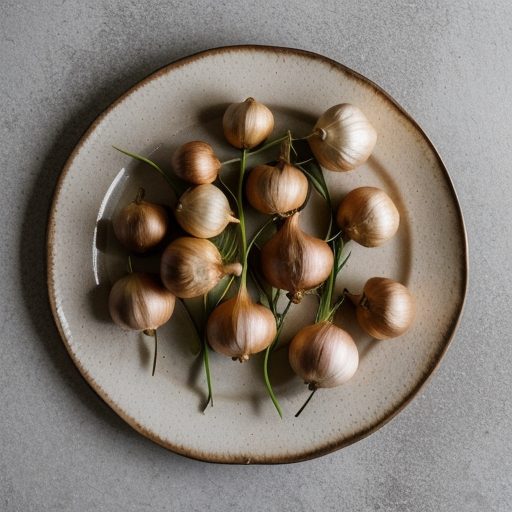 Garlic Onion Recipe recipe image
