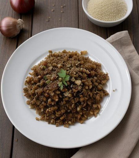 Garlic Onion Recipe recipe image