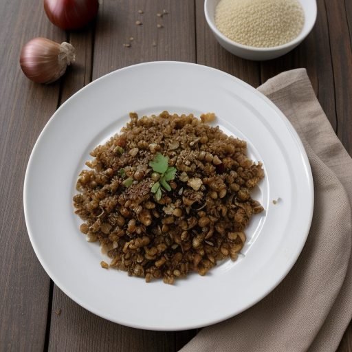 Garlic Onion Recipe recipe image