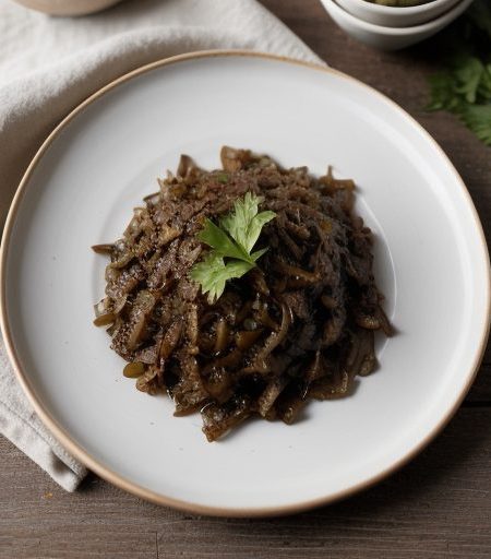 Garlic Onion Recipe recipe image