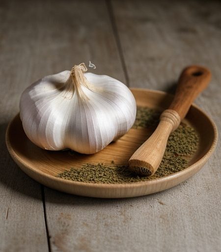 Garlic Onion Recipe recipe image