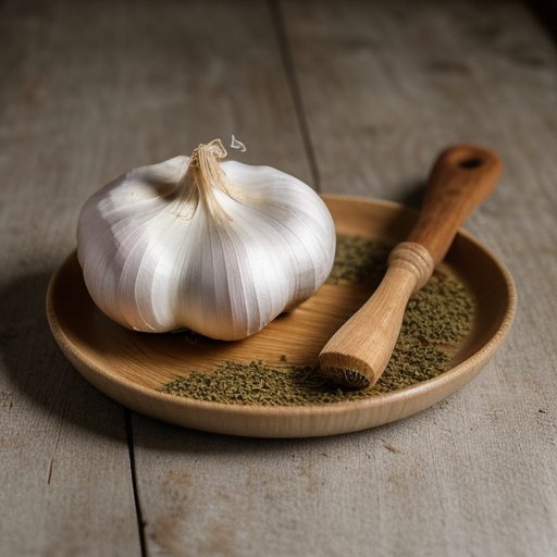 Garlic Onion Recipe recipe image