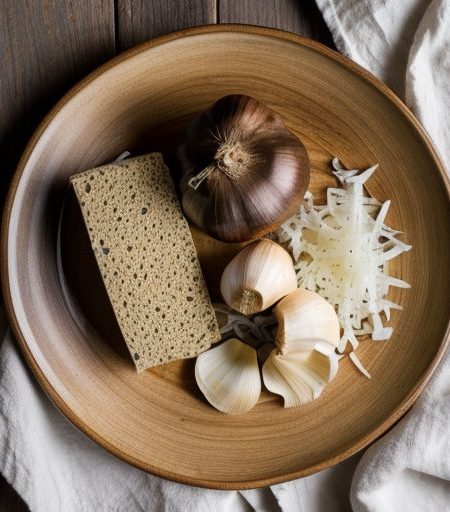 Garlic Onion Recipe recipe image