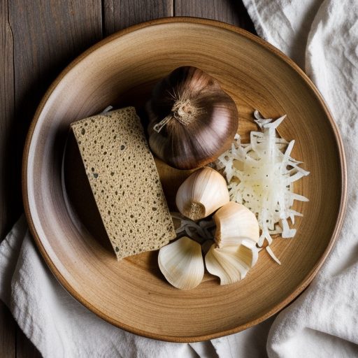 Garlic Onion Recipe recipe image