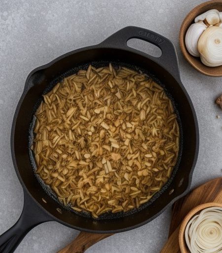 Garlic Onion Recipe recipe image