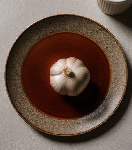 Garlic Onion Recipe recipe image