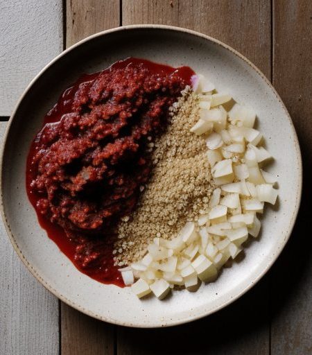 Garlic Onion Recipe recipe image