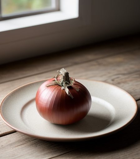 Garlic Onion Recipe recipe image