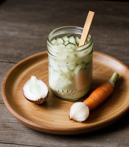 Garlic Onion Recipe recipe image