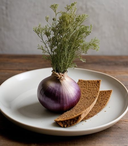 Garlic Onion Recipe recipe image