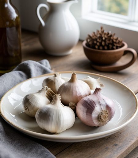 Garlic Onion Recipe recipe image