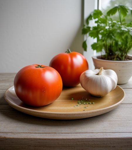 Garlic Onion Recipe recipe image
