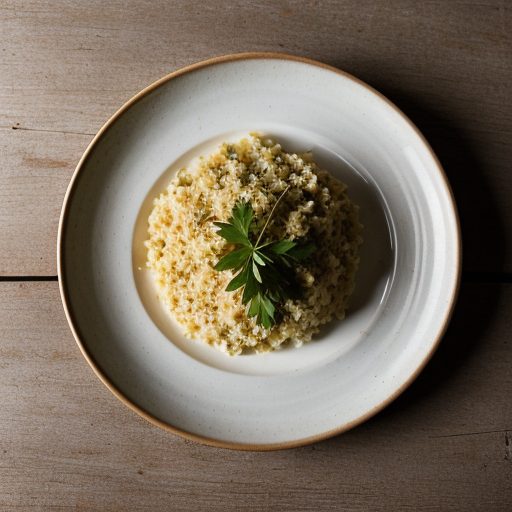 Garlic Onion Recipe recipe image