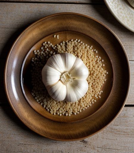 Garlic Onion Recipe recipe image