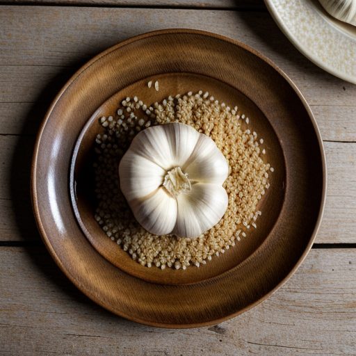 Garlic Onion Recipe recipe image