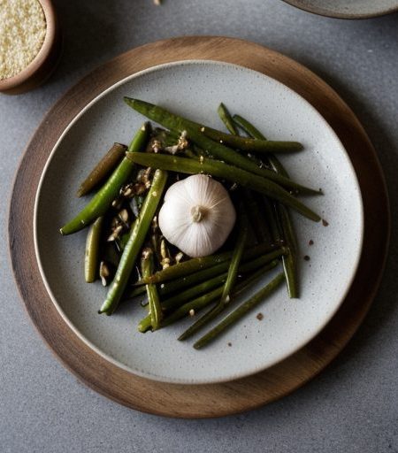 Garlic Onion Recipe recipe image