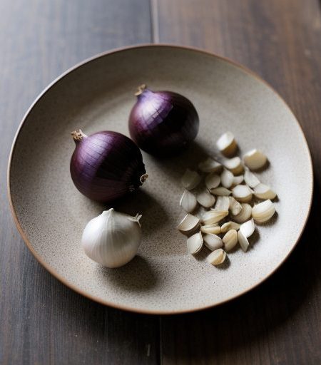 Garlic Onion Recipe recipe image