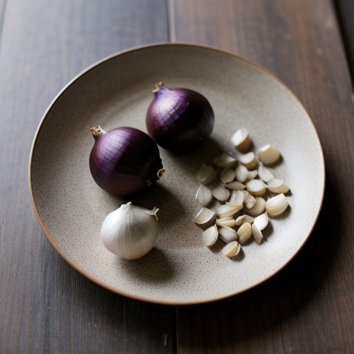 Garlic Onion Recipe recipe image