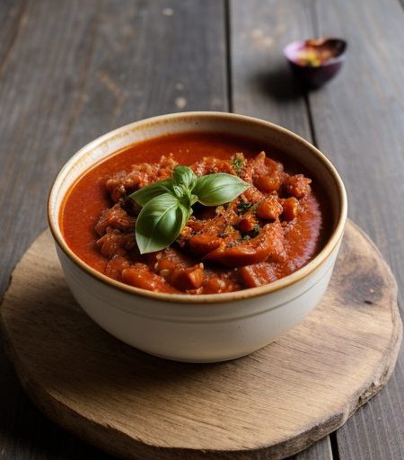Garlic & Onion Tomato Sauce recipe image
