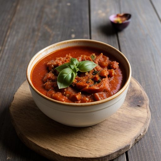 Garlic & Onion Tomato Sauce recipe image