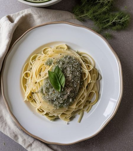 Garlic Parmesan Pasta recipe image