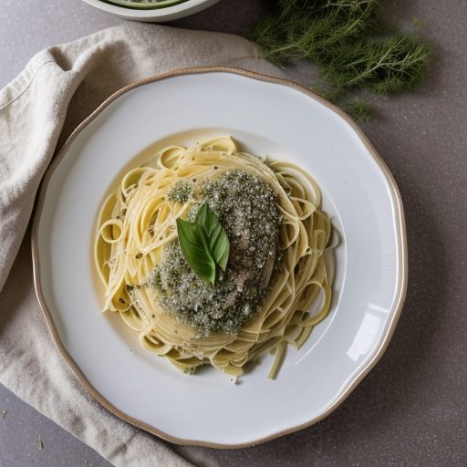 Garlic Parmesan Pasta recipe image
