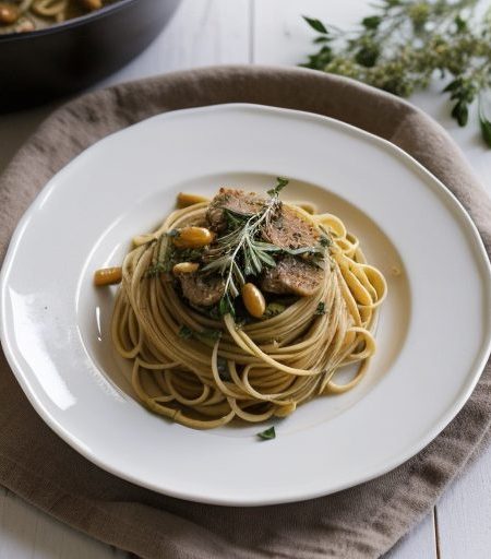 Garlic Pasta recipe image