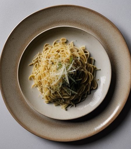 Garlic Pasta (Jnwg16 A recipe image
