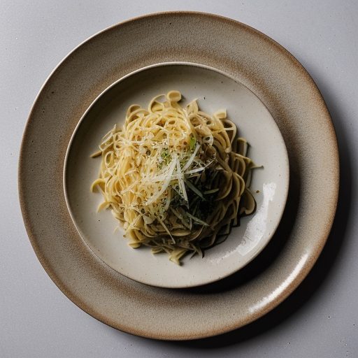 Garlic Pasta (Jnwg16 A recipe image
