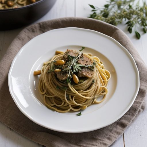 Garlic Pasta recipe image