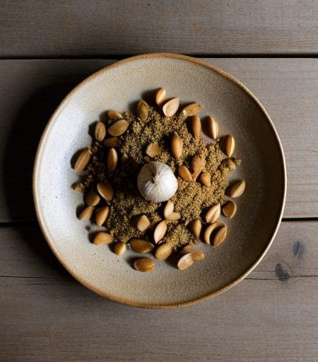 Garlic Peanuts recipe image