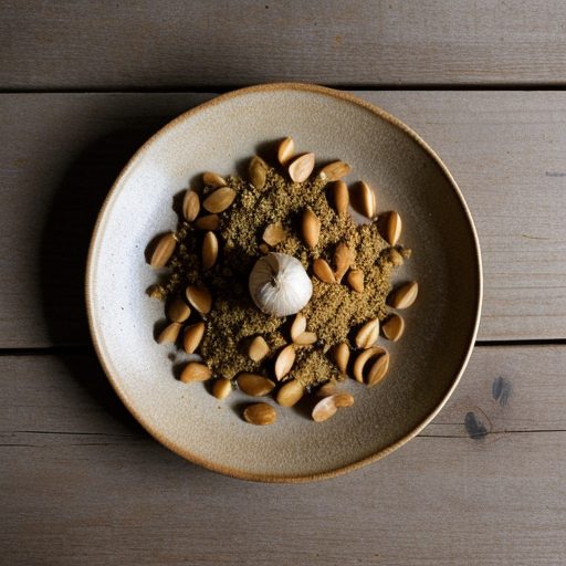 Garlic Peanuts recipe image