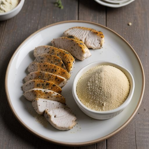 Garlic Pepper Chicken Breasts recipe image