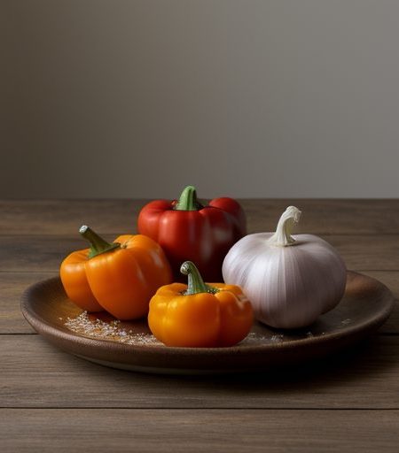 Garlic Pepper Recipe recipe image