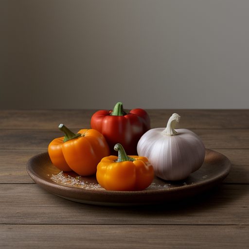 Garlic Pepper Recipe recipe image