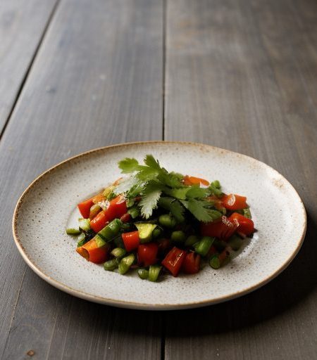 Garlic Pepper Recipe recipe image