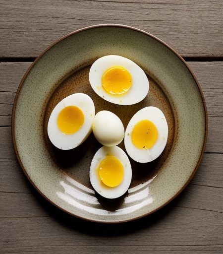 Garlic Pickled Eggs recipe image