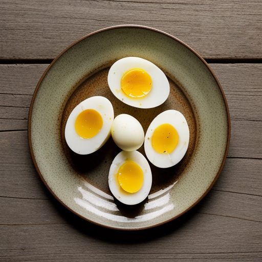 Garlic Pickled Eggs recipe image