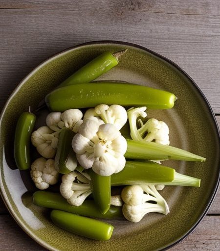 Garlic Pickles recipe image