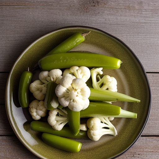 Garlic Pickles recipe image