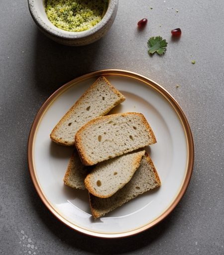 Garlic Pita Wedges (2 PTS recipe image
