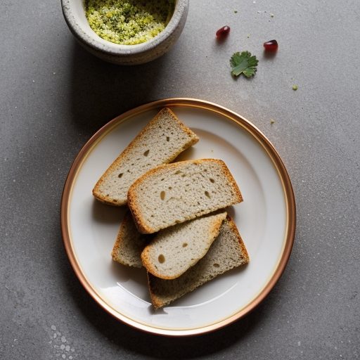 Garlic Pita Wedges (2 PTS recipe image