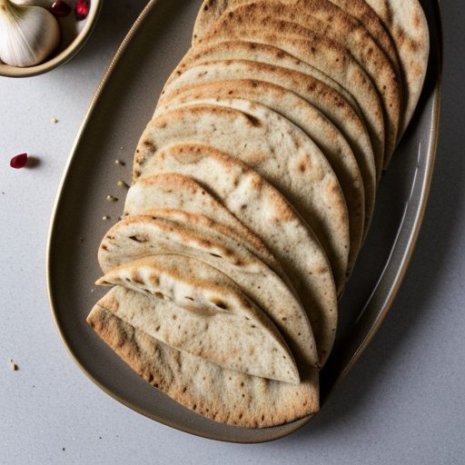Garlic Pita Wedges recipe image